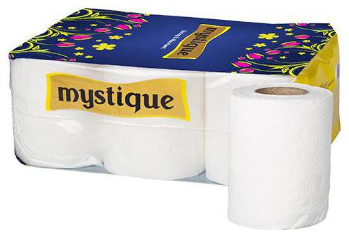 

Mystique Tissue Paper Roll - 2 Ply Toilet 6 Rolls