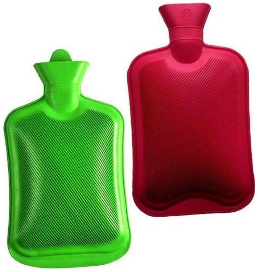 

N K SUPER ENTERPRISES Buy 1 Get 1 Free Premium Rubber Hot Water Bottle For Pain Relief