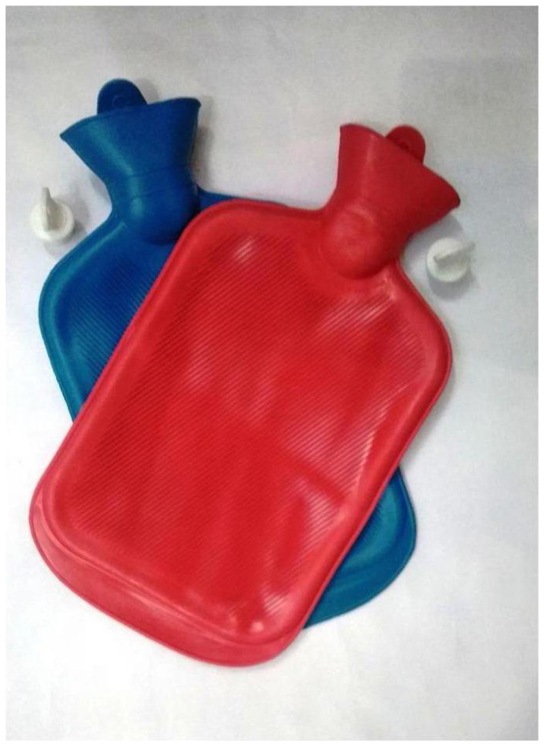 

N K SUPER ENTERPRISES Buy 1 Get 1 Free Premium Rubber Hot Water Bottle For Pain Relief