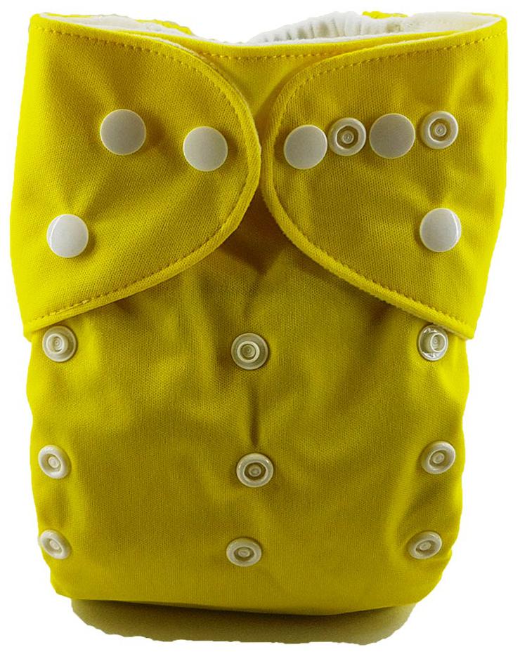 

Nabhasya Ease Living Elegant Colors Cloth Diaper-Yellow-Large