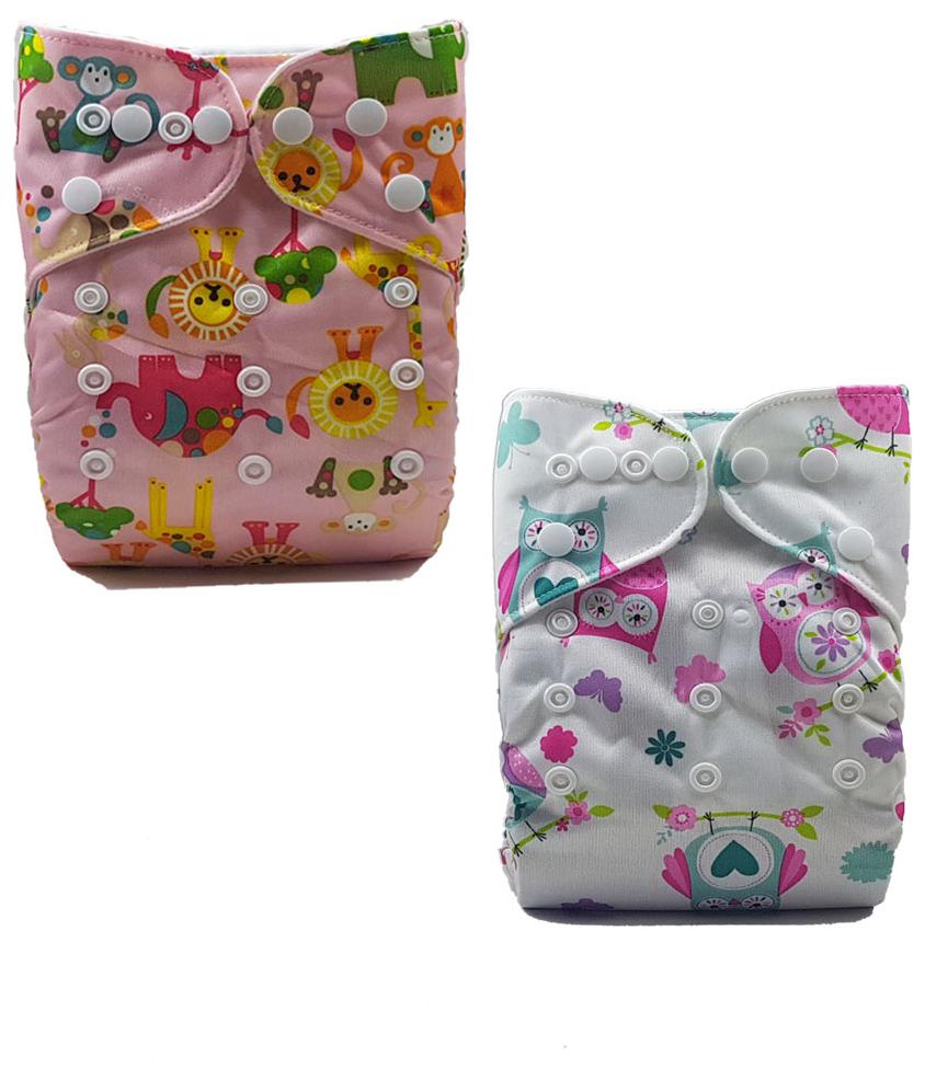 

Nabhasya Ease Living Cloth Diapers No Insert (Pack Of 2)