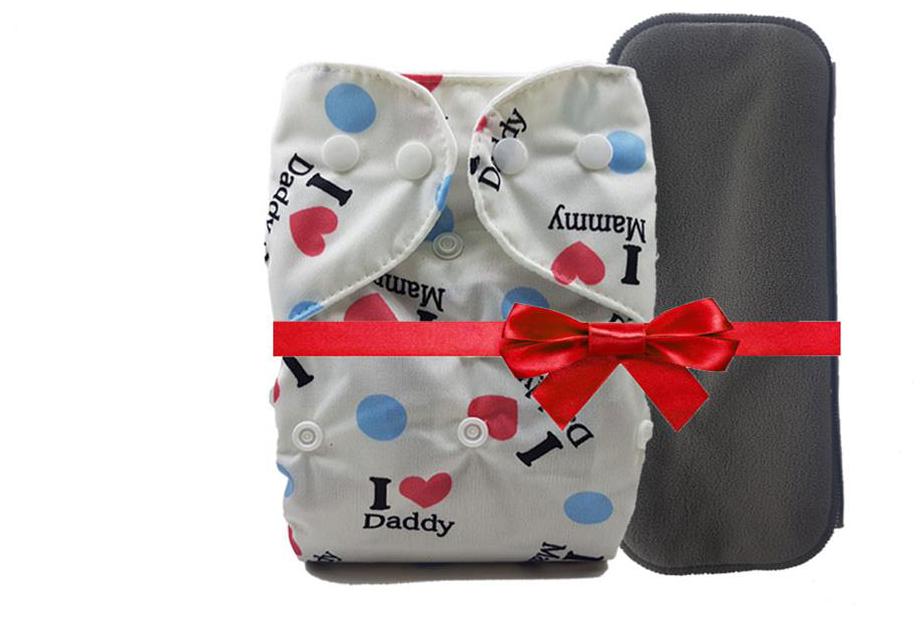 

Nabhasya Ease Living Cloth Diaper With Bamboo Charcoal Insert-Blue Dot Mumma Dad Love