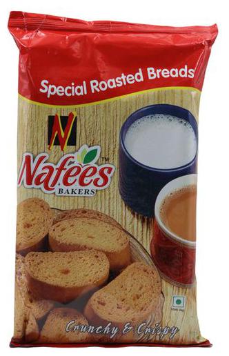 

Nafees Toast - Mini 200 g