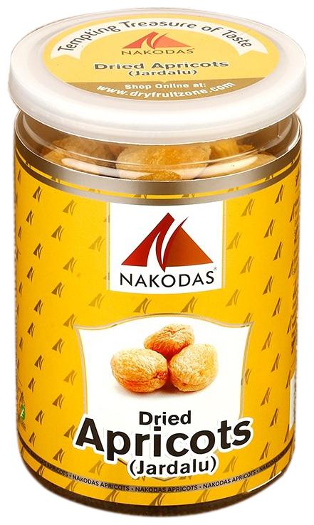 

Nakodas Dried Apricots (Khumani Jardalu) Premium Quality 200 g Pack of 1