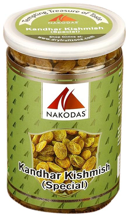 

Nakodas Raisins Indian (Kishmish) Kandhar Premium Quality 200 g pack of 1