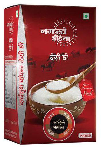 

Namaste India Desi Ghee 1 L
