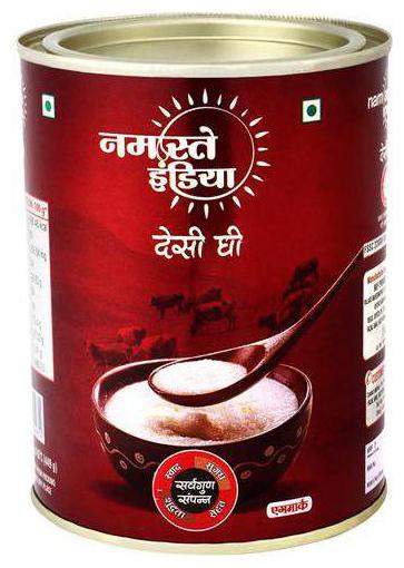 

Namaste India Desi ghee 500 ml
