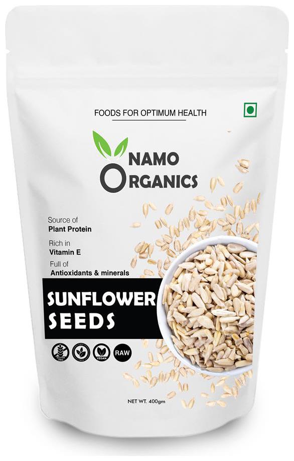 

Namo Organics Sunflower Seeds for Heart health - 400 g