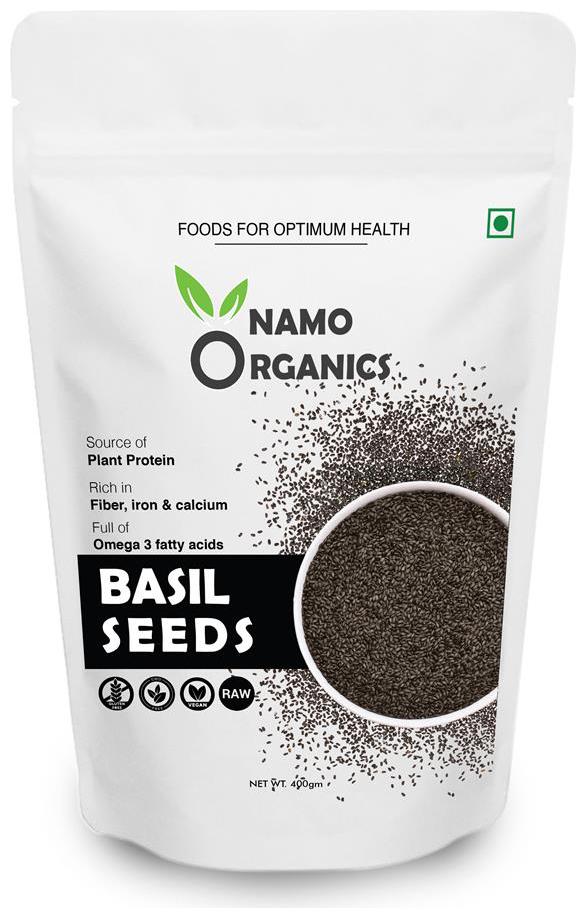 

Namo Organics Basil Seeds for weight loss - 400 g