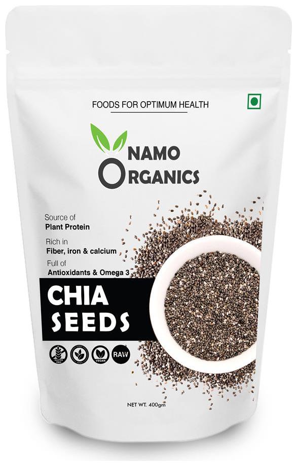 

Namo Organics Chia Seeds for Weight Loss - 400 g