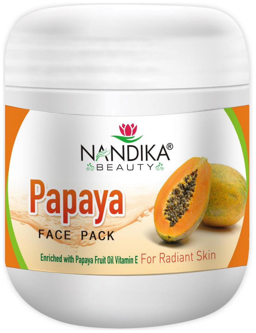 

Nandika Beauty Papaya Face Pack 500g