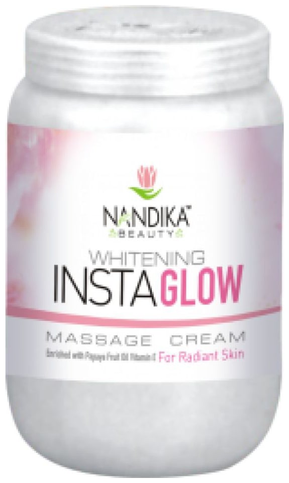 

Nandika Beauty Insta Glow Massage Cream 800g