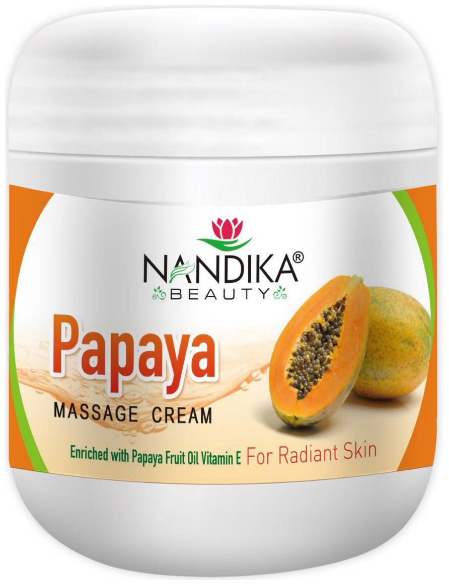 

Nandika Beauty Papaya Massage Cream 500g