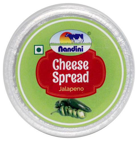 

Nandini Cheddar Cheese Spread - Jalapeno 200 g