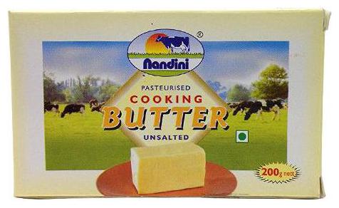 

Nandini Cooking Butter - Unsalted 200g