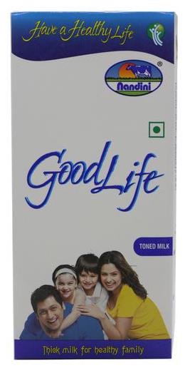 

Nandini GoodLife Toned Milk 1 L