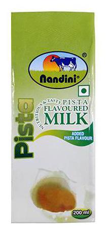 

Nandini Milk - Pista Flavored 200 ml