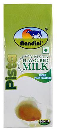 

Nandini Milk - Pista Flavored 200 ml