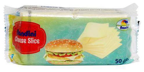 

Nandini Processed Cheese Slices 50 Slice Pack of 1