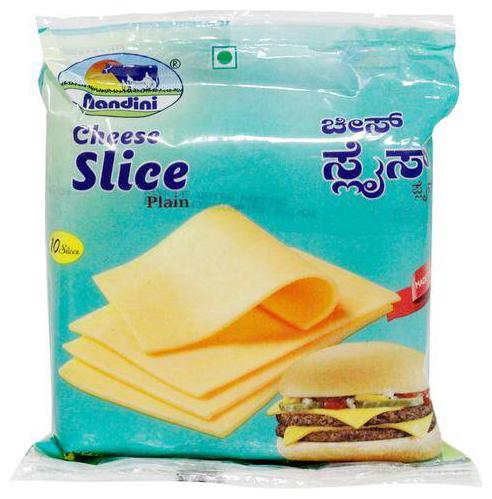 

Nandini Processed Cheese Slices 200 g