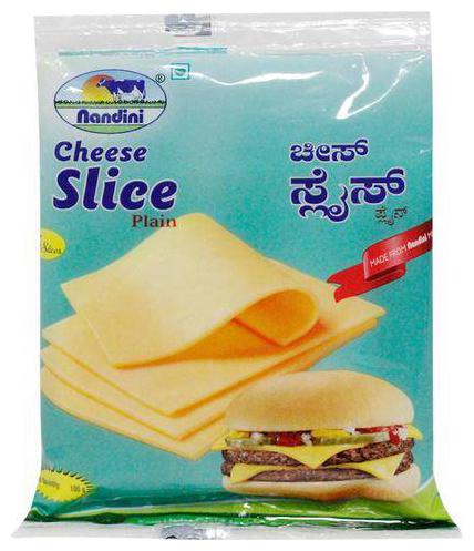 

Nandini Processed Cheese Slices 100 g