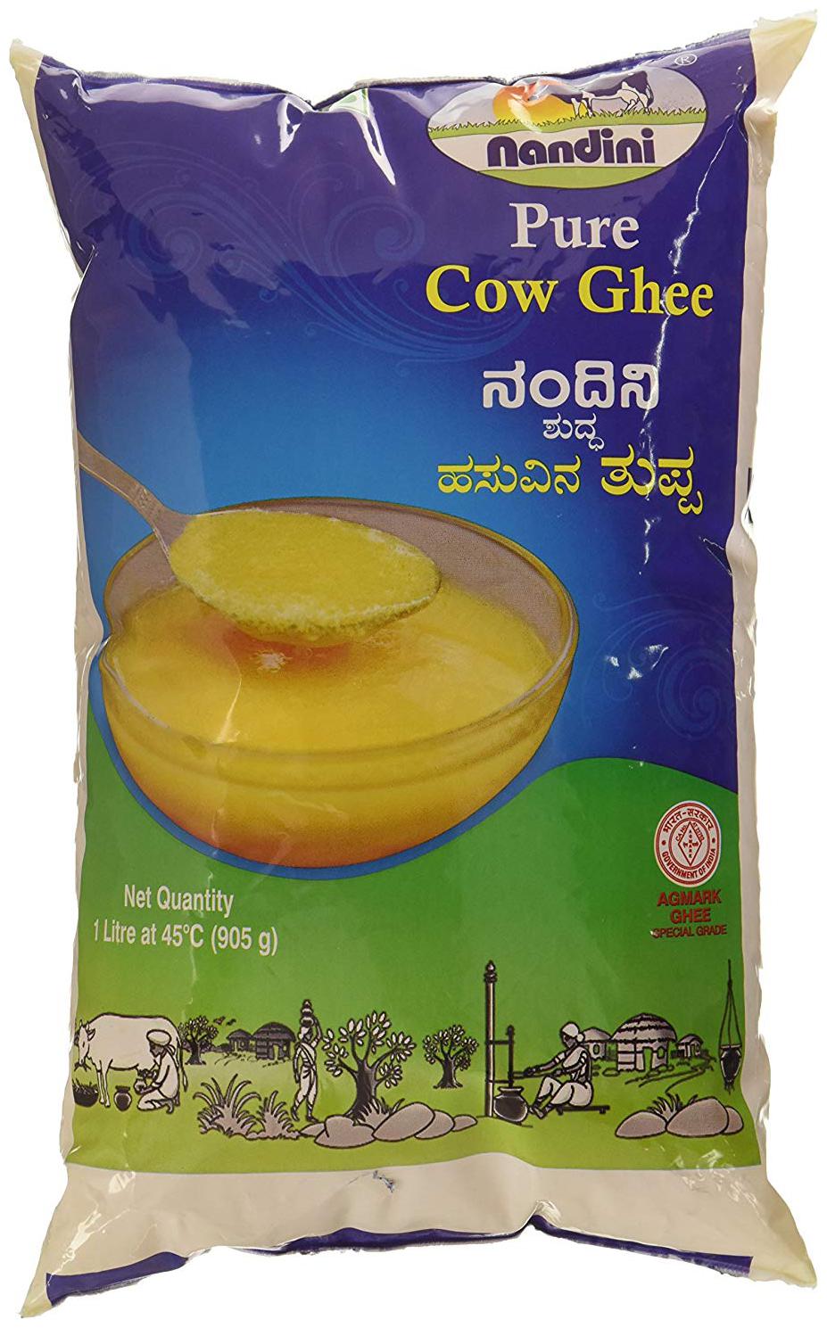 

Nandini Pure Cow Ghee 1 L