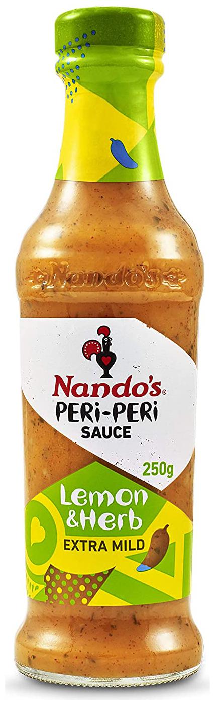 

Nando s Peri Peri Lemon and Herb Sauce 250g