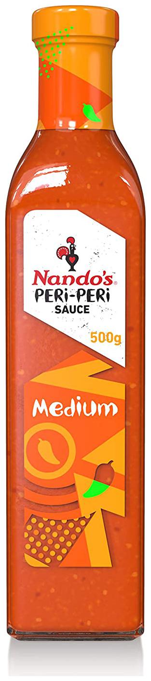 

Nando s Peri Peri Sauce Medium 500g