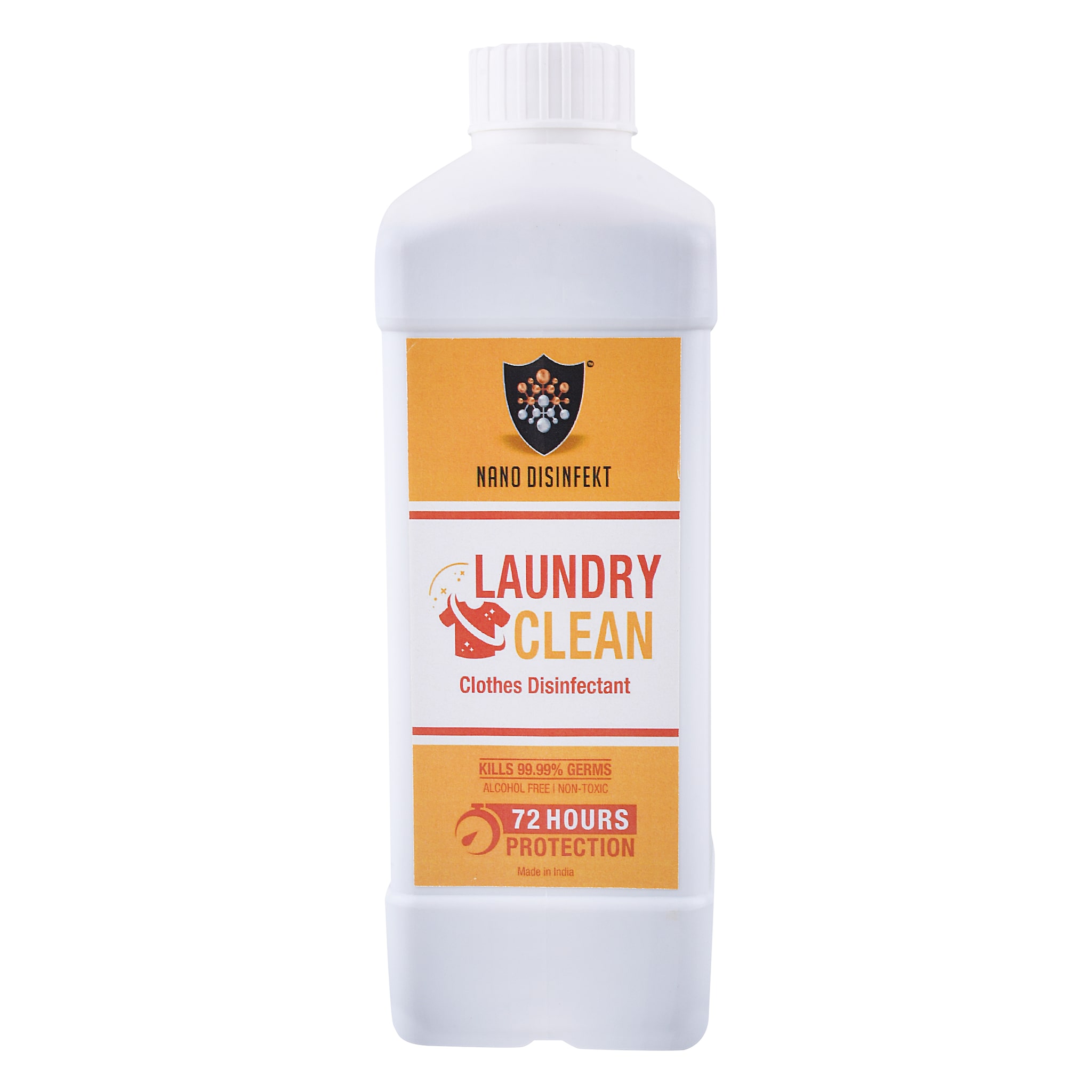 

Nano Disinfekt After Detergent Wash Liquid Laundry Sanitizer Laundry Clean 1L