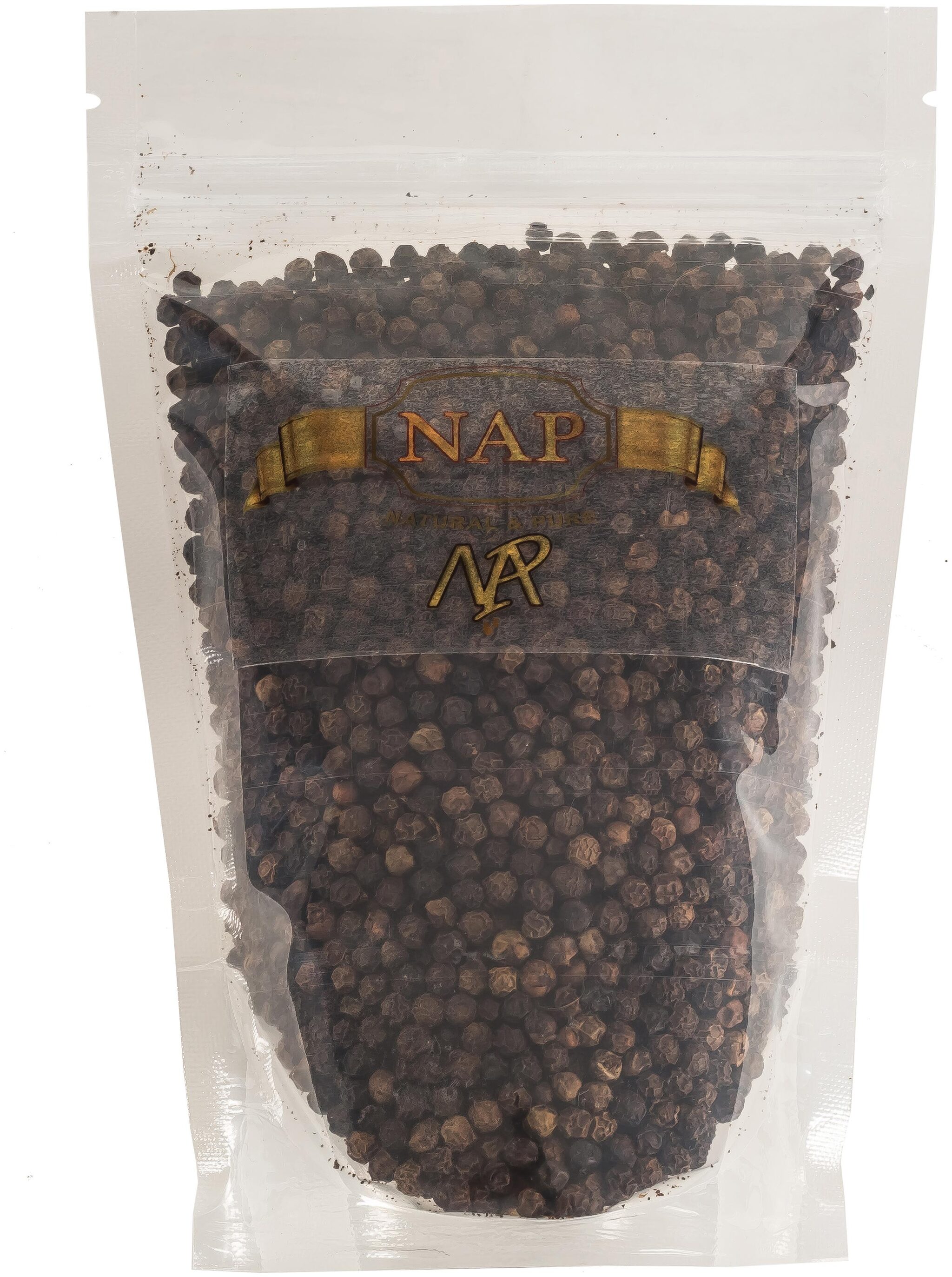 

Nap Premium Kali Mirch Black Pepper 200 g (Pack of 1)