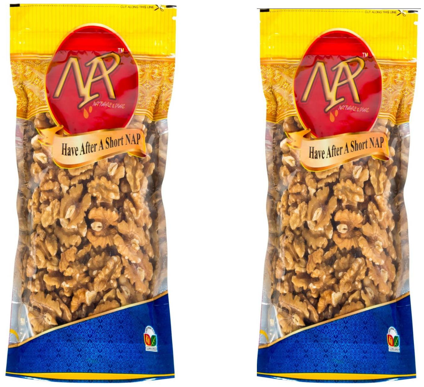 

Nap Walnut Kernels 400g (Pack of 2)