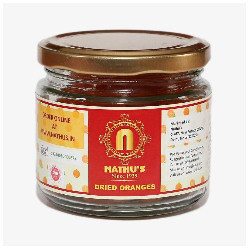 

Nathu s Dried Orange 200 g Pack of 1