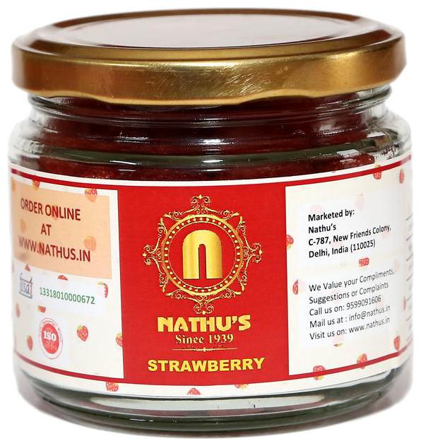 

Nathu s Dried Strawberry 200 g Pack of 1