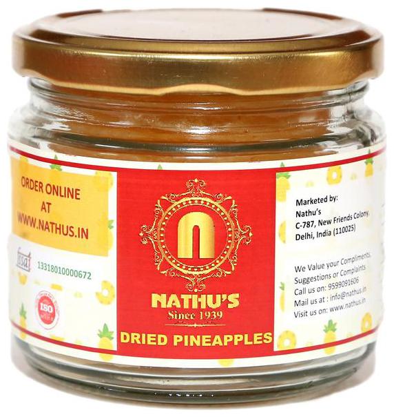 

Nathu s Pineapples 200 g Pack of 1