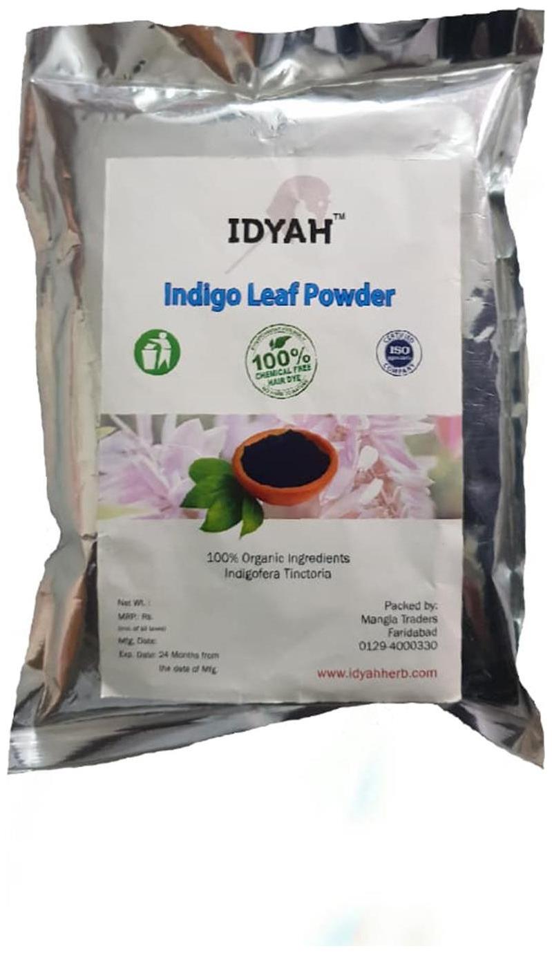 

Natural Herbal Indigo Henna Powder 200 grm Pack Of 1