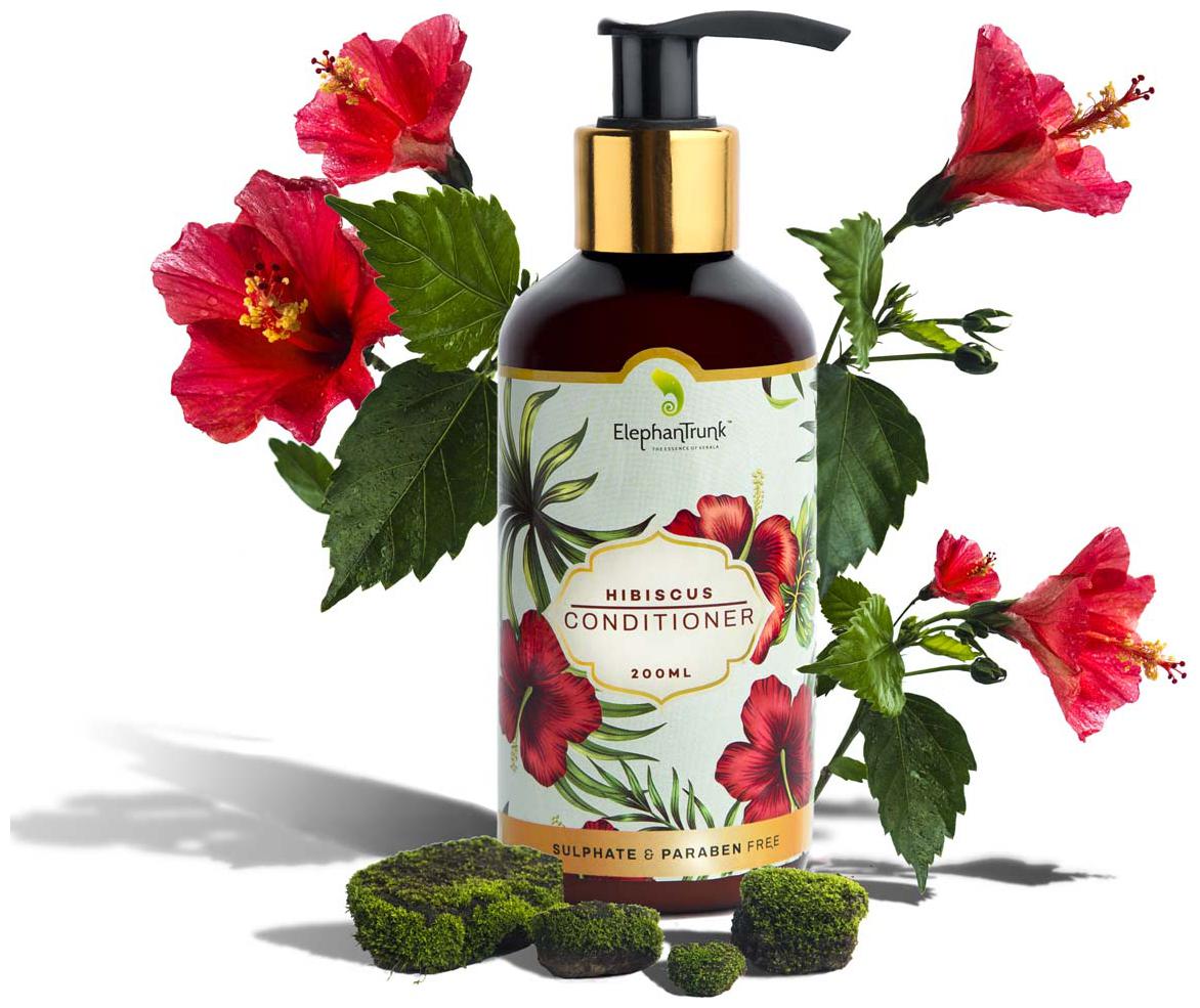 

Elephantrunk Natural Hibiscus Conditioner- Sulphur And Paraben Free