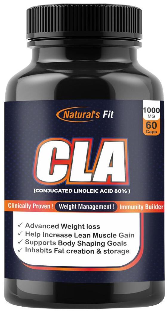 

Natural s Fit All-Natural Conjugated Linoleic Acid Fat Burner Weight Loss with Increased Exercise Endurance 60 capsule Pack of 1