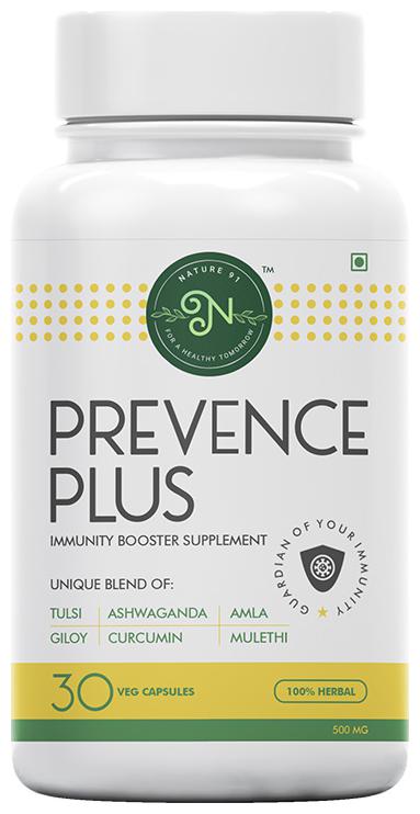 

Nature 91 Prevence Plus Natural Immunity Booster (30 Capsules) (Pack of 1)