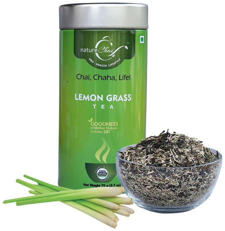 

Nature Chai Lemon Grass Tea 75g Tin Can - Pack of 3