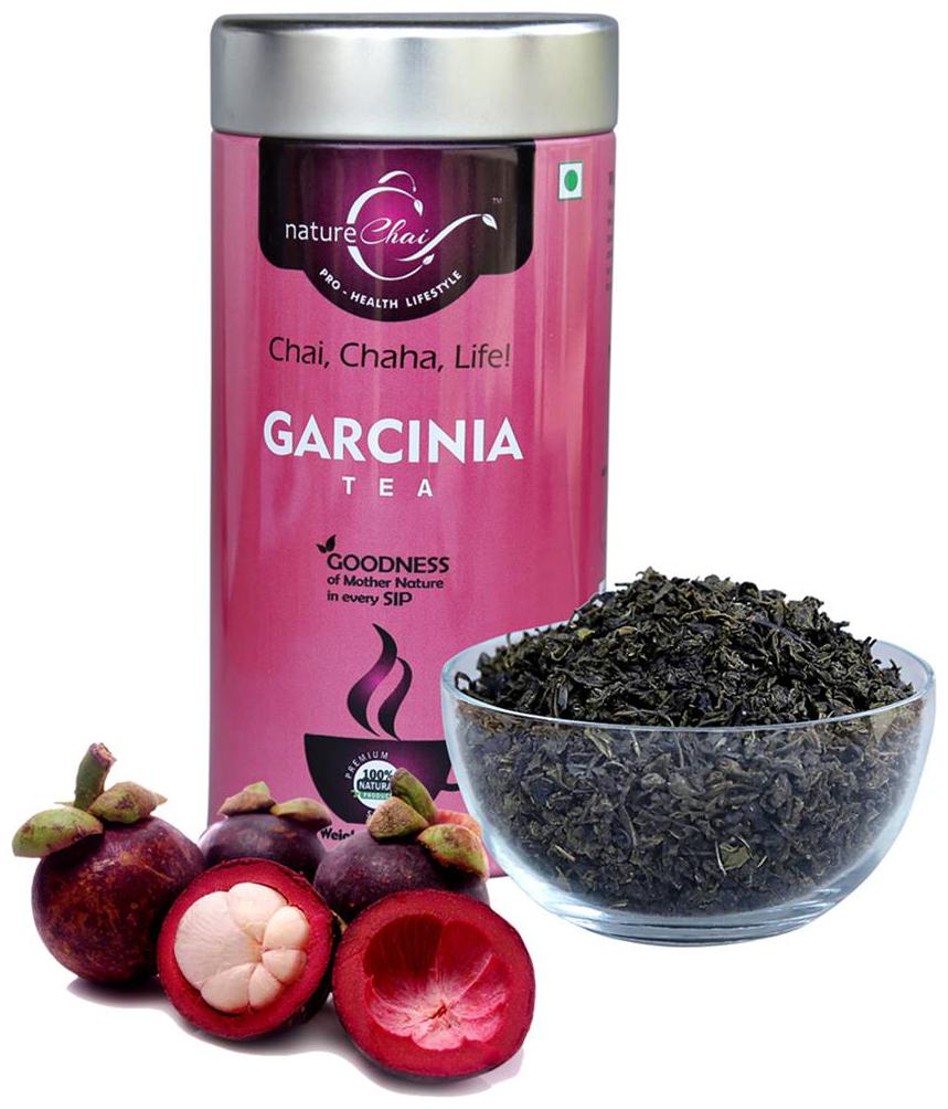 

Nature Chai Garcinia Green Tea 100g Tin Can - Pack of 2
