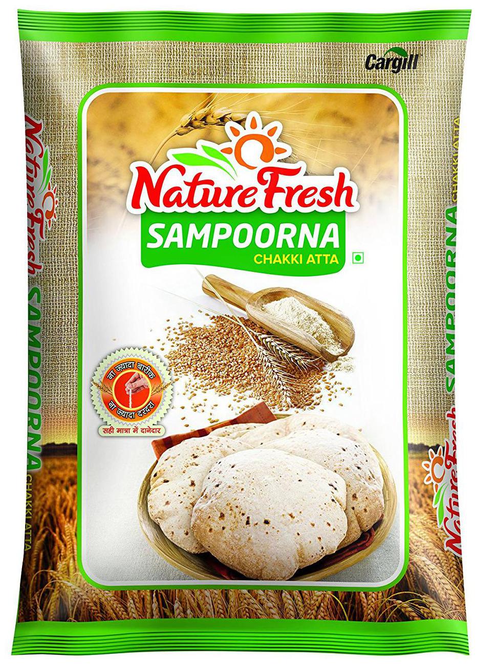 

Nature Fresh Atta - Chakki Fresh 5 kg