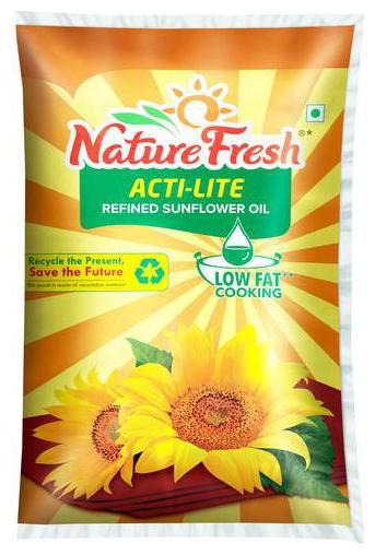 

Nature Fresh Sunflower Oil - Acti Lite Refined 1 L