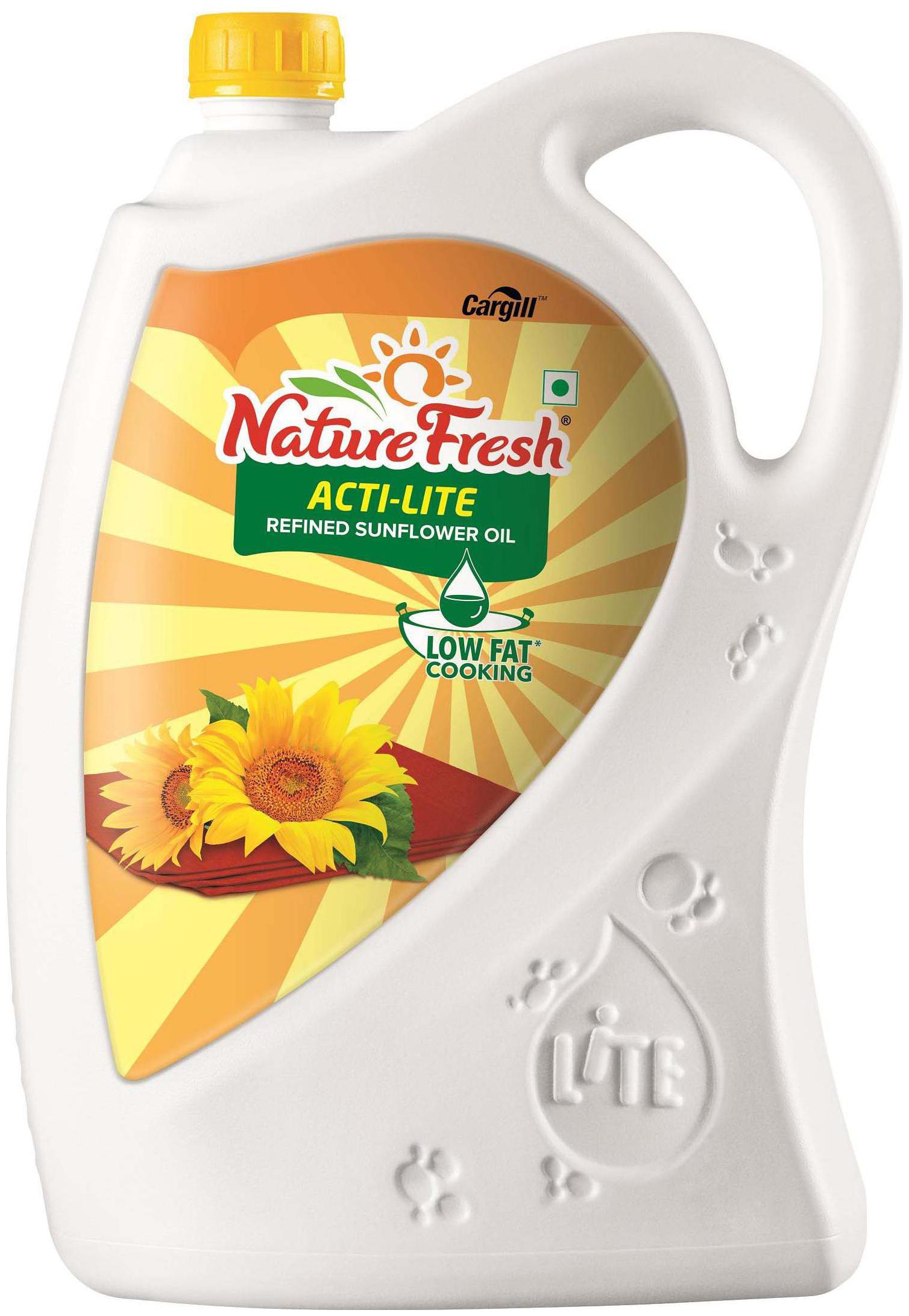 

Nature Fresh Sunflower Oil - Acti Lite 5 L