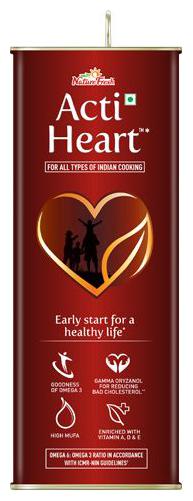 

Nature Fresh Oil - Edible Acti Heart 5 L