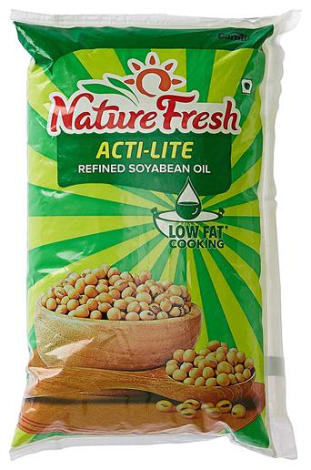 

Nature Fresh Soyabean Oil - Acti Lite Refined 1 L