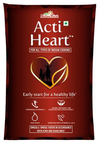 

Nature Fresh Oil - Edible Acti Heart 1 L