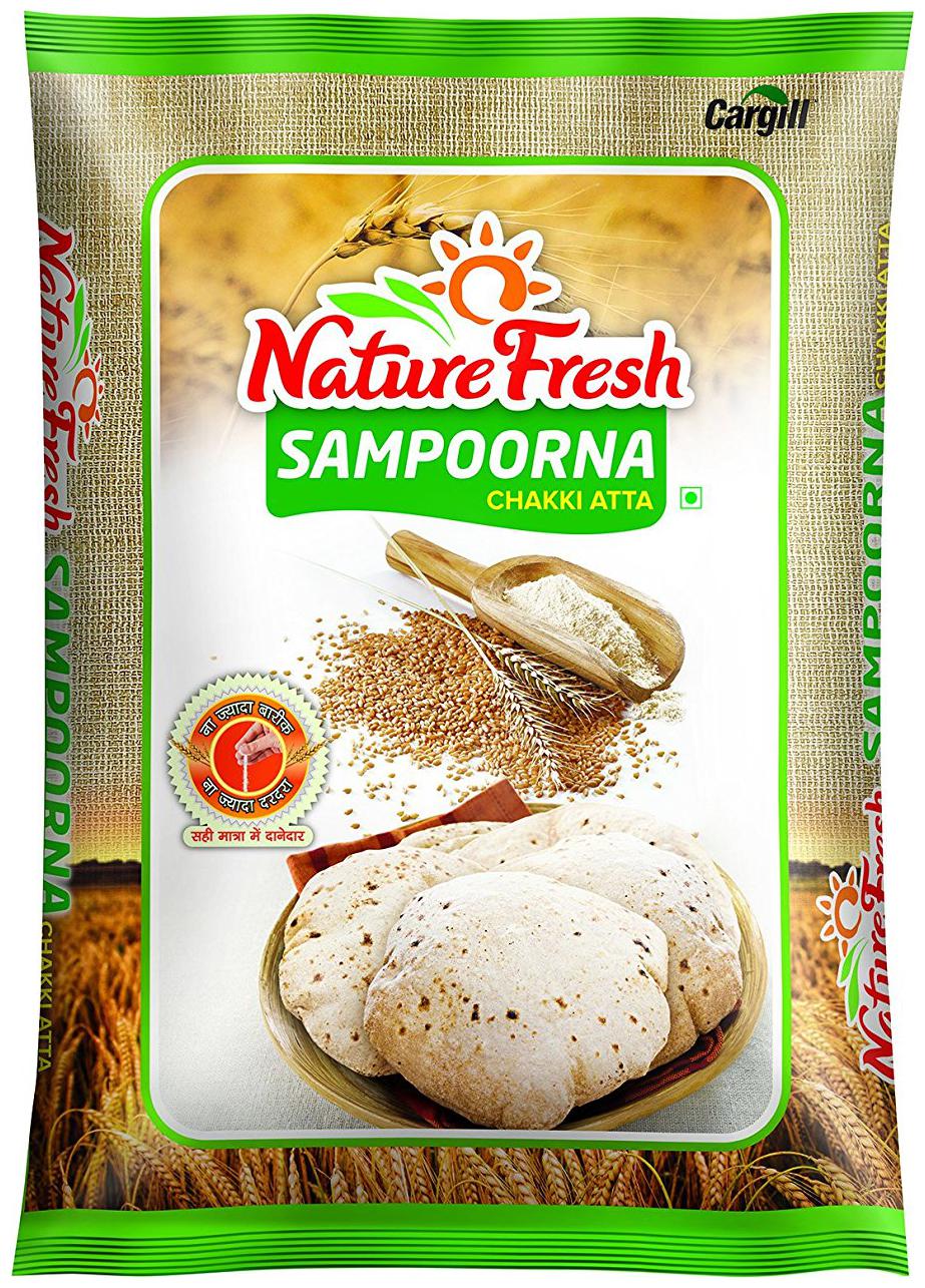 

Nature Fresh Atta - Chakki Fresh 5 kg