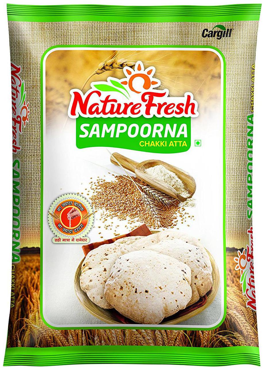 

Nature Fresh Atta - Chakki Fresh 5 kg