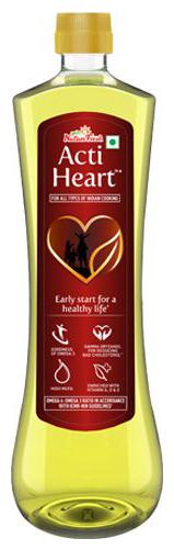 

Nature Fresh Oil - Edible Acti Heart 1 L