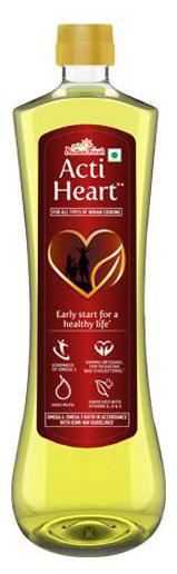 

Nature Fresh Oil - Edible Acti Heart 1 L